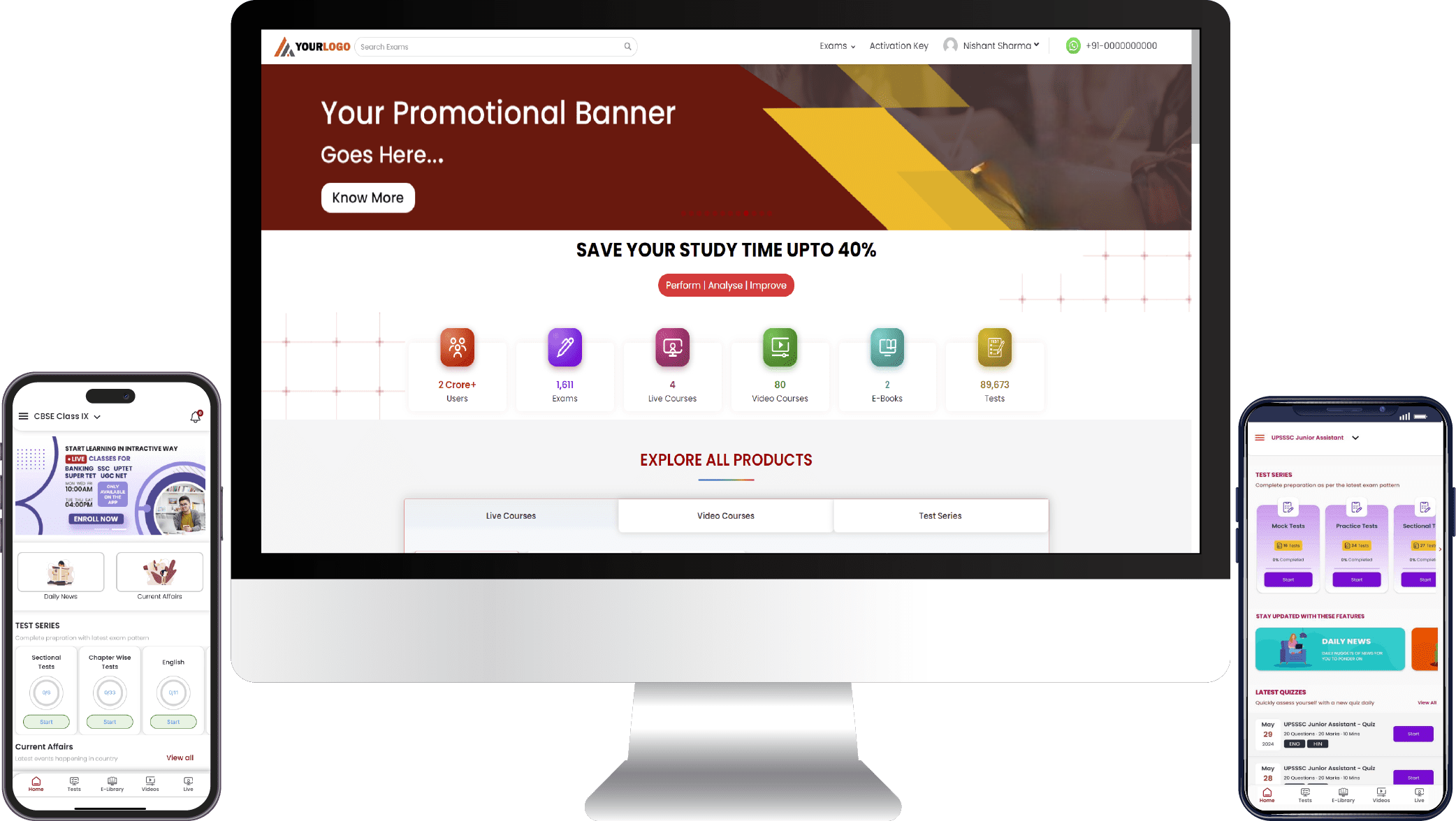 R K Maths single feature